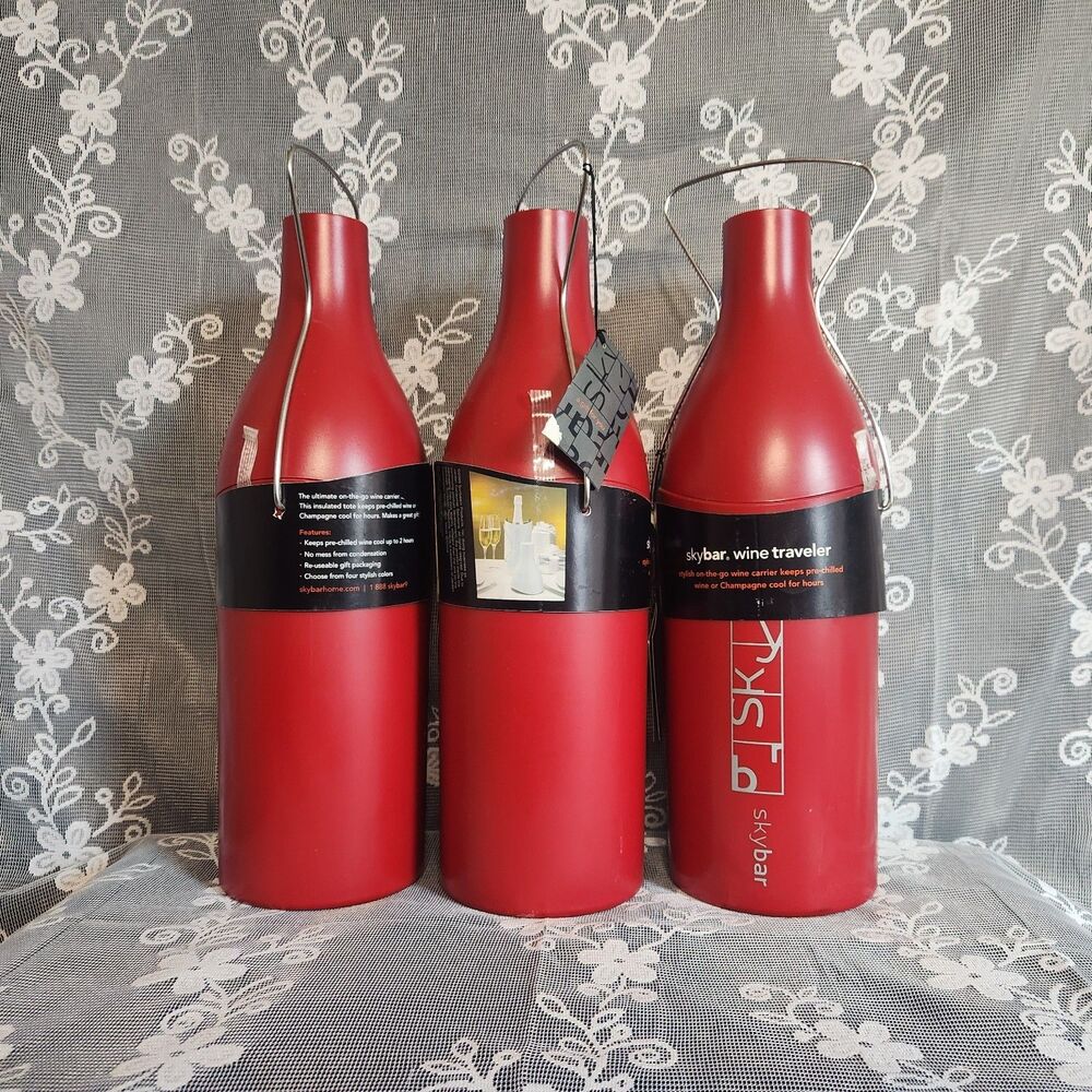 3 Red Skybar Wine Travelors